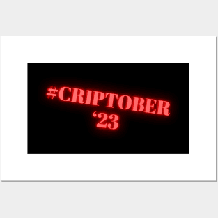 #Criptober '23 Posters and Art